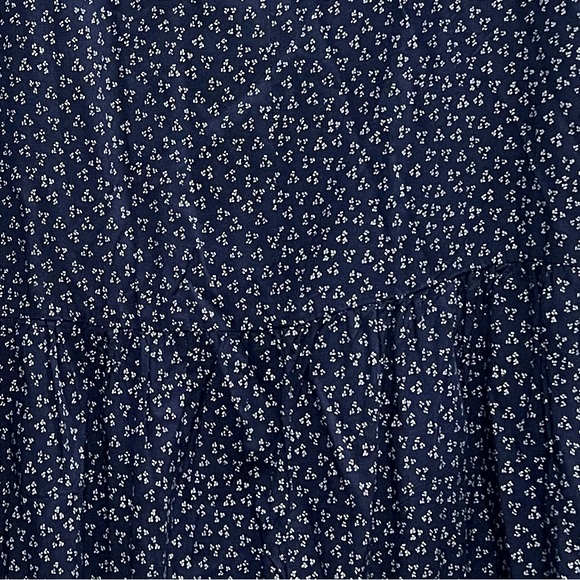 Blue print old navy dress - Picture 4 of 4